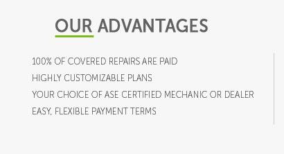 motor vehicle maintenance plan